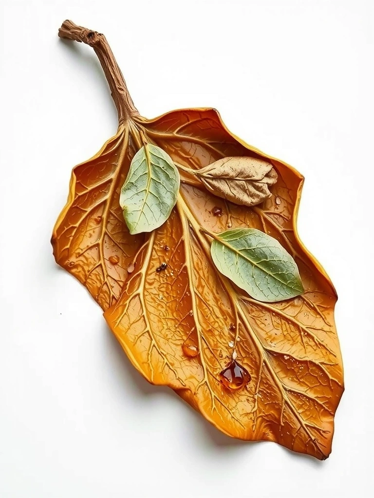 Botanical leaf